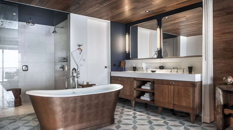 <b>The Cape, A Thompson Hotel by Hyatt Room</b>. Images powered by <a href="https://iceportal.shijigroup.com/" title="IcePortal" target="_blank">IcePortal</a>.