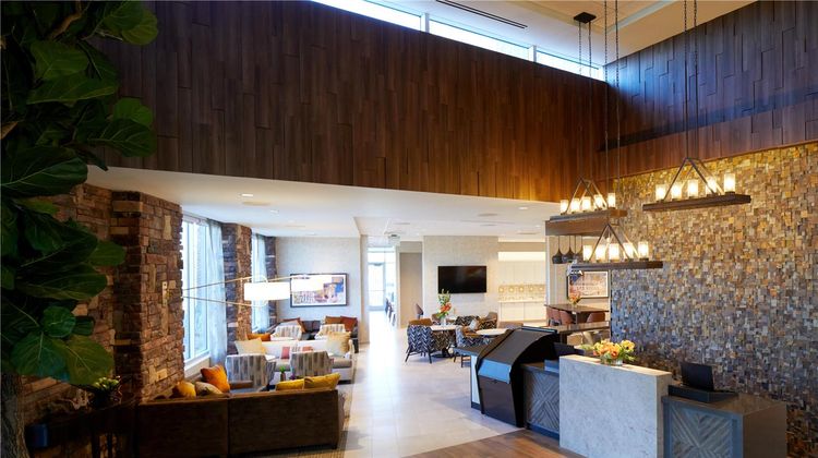 Hyatt Place Las Vegas Silverton Village Lobby