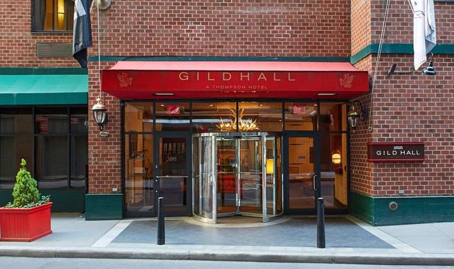 Gild Hall - A Thompson Hotel Exterior