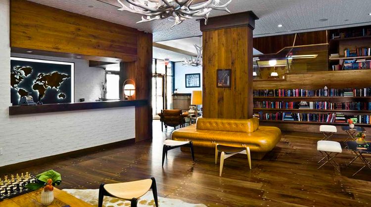 Gild Hall - A Thompson Hotel Lobby