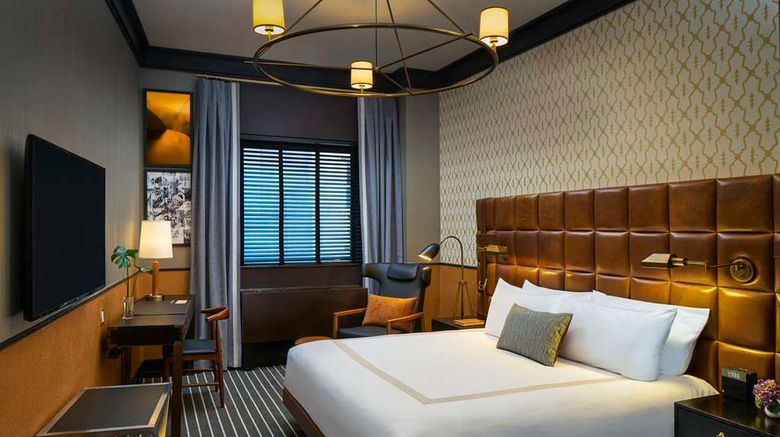 <b>Gild Hall - A Thompson Hotel Room</b>. Images powered by <a href="https://iceportal.shijigroup.com/" title="IcePortal" target="_blank">IcePortal</a>.