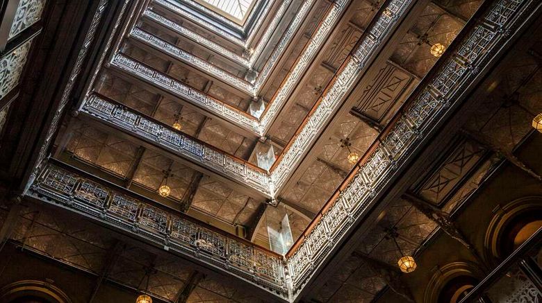 The Beekman, a Thompson Hotel Exterior. Images powered by <a href=https://www.travelweekly-asia.com/Hotels/New-York-NY/