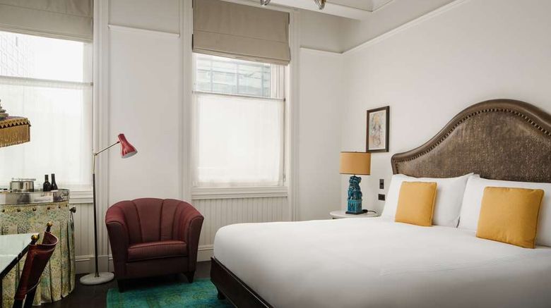 <b>The Beekman, a Thompson Hotel Room</b>. Images powered by <a href=https://www.travelagewest.com/Hotels/New-York-NY/