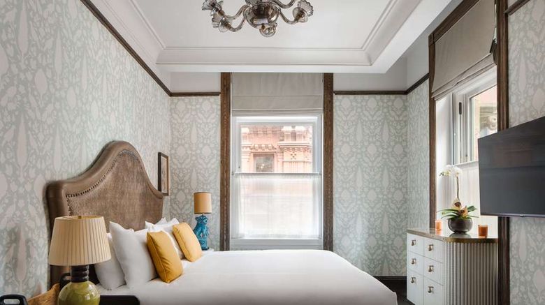 <b>The Beekman, a Thompson Hotel Suite</b>. Images powered by <a href=https://www.travelagewest.com/Hotels/New-York-NY/