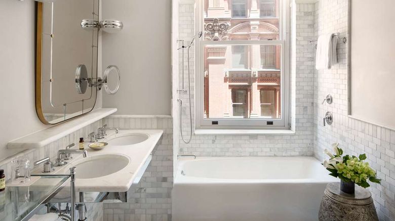 <b>The Beekman, a Thompson Hotel Room</b>. Images powered by <a href=https://www.travelagewest.com/Hotels/New-York-NY/