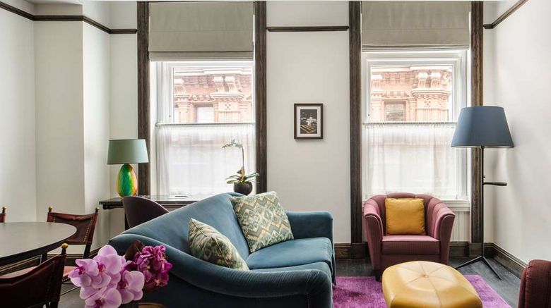 <b>The Beekman, a Thompson Hotel Suite</b>. Images powered by <a href=https://www.travelagewest.com/Hotels/New-York-NY/