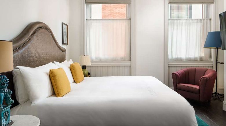 <b>The Beekman, a Thompson Hotel Suite</b>. Images powered by <a href=https://www.travelagewest.com/Hotels/New-York-NY/