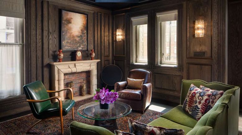 <b>The Beekman, a Thompson Hotel Suite</b>. Images powered by <a href=https://www.travelagewest.com/Hotels/New-York-NY/