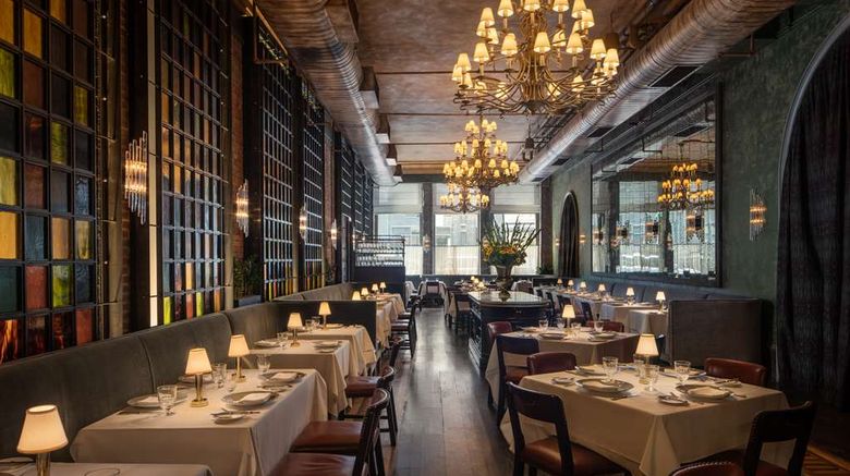 <b>The Beekman, a Thompson Hotel Restaurant</b>. Images powered by <a href=https://www.travelagewest.com/Hotels/New-York-NY/