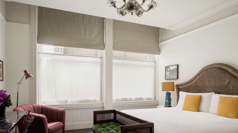 <b>The Beekman, a Thompson Hotel Room</b>. Images powered by <a href=https://www.travelagewest.com/Hotels/New-York-NY/