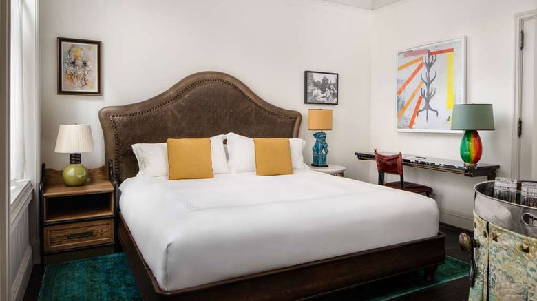<b>The Beekman, a Thompson Hotel Room</b>. Images powered by <a href=https://www.travelagewest.com/Hotels/New-York-NY/