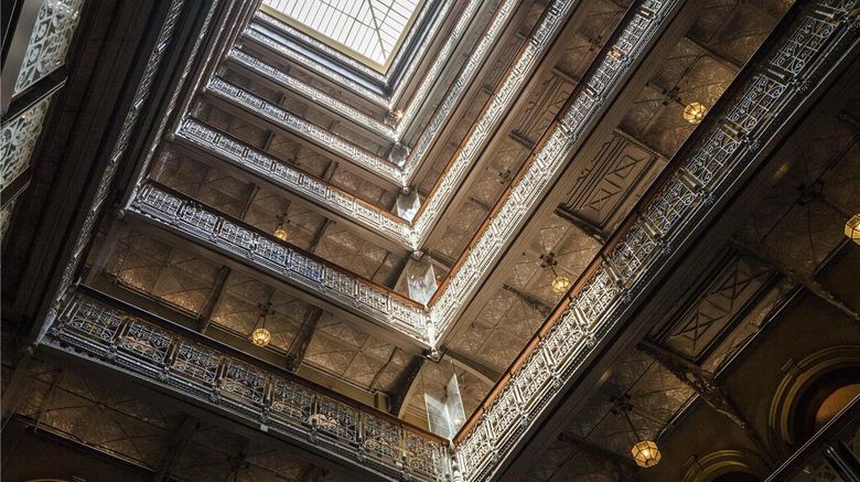 <b>The Beekman, a Thompson Hotel Exterior</b>. Images powered by <a href="https://iceportal.shijigroup.com/" title="IcePortal" target="_blank">IcePortal</a>.