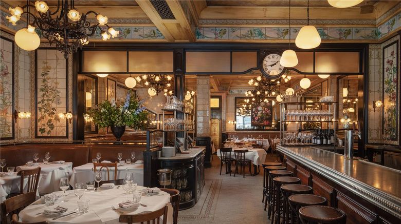 <b>The Beekman, a Thompson Hotel Restaurant</b>. Images powered by <a href="https://iceportal.shijigroup.com/" title="IcePortal" target="_blank">IcePortal</a>.