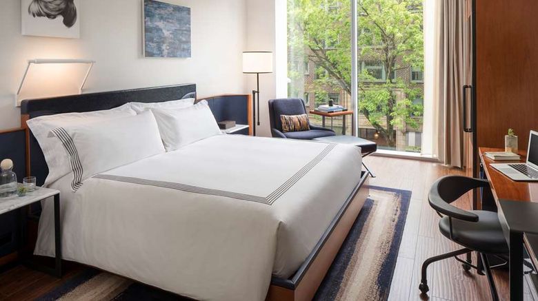 <b>Thompson Seattle by Hyatt Room</b>. Images powered by <a href="https://iceportal.shijigroup.com/" title="IcePortal" target="_blank">IcePortal</a>.