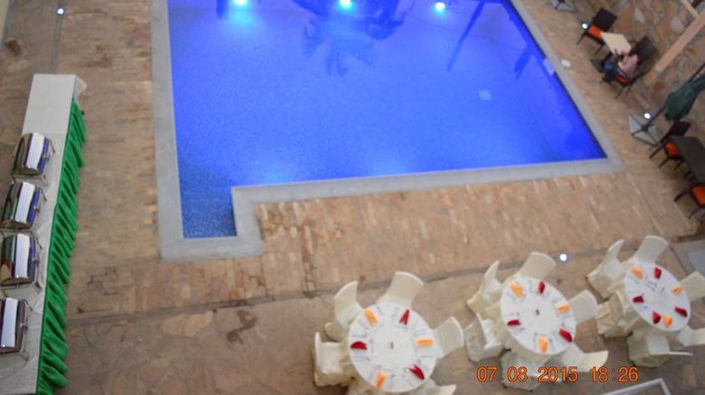 <b>Tiffany Diamond Hotel Mtwara Restaurant</b>. Images powered by <a href="https://iceportal.shijigroup.com/" title="IcePortal" target="_blank">IcePortal</a>.