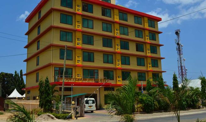 Tiffany Diamond Hotel Mtwara Exterior