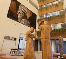 Higueron Hotel, Curio Collection Lobby