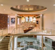 Higueron Hotel, Curio Collection Lobby