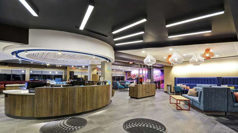 <b>Tru by Hilton Huber Heights Dayton Lobby</b>. Images powered by <a href="https://iceportal.shijigroup.com/" title="IcePortal" target="_blank">IcePortal</a>.