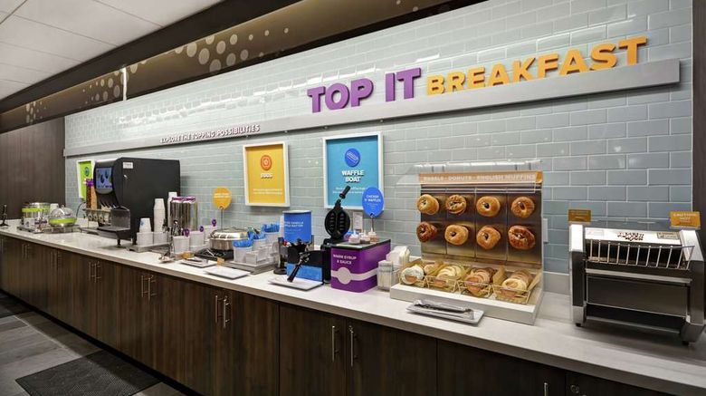 <b>Tru by Hilton Huber Heights Dayton Restaurant</b>. Images powered by <a href="https://iceportal.shijigroup.com/" title="IcePortal" target="_blank">IcePortal</a>.