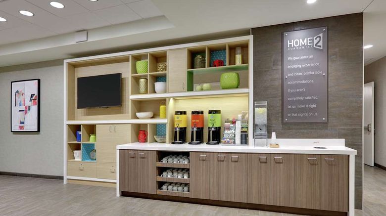 <b>Home2 Suites by Hilton Hagerstown Restaurant</b>. Images powered by <a href="https://iceportal.shijigroup.com/" title="IcePortal" target="_blank">IcePortal</a>.