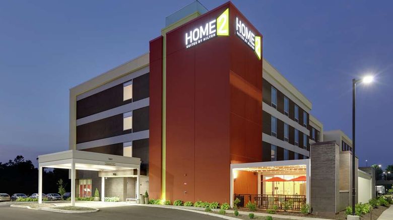 <b>Home2 Suites by Hilton Hagerstown Exterior</b>. Images powered by <a href="https://iceportal.shijigroup.com/" title="IcePortal" target="_blank">IcePortal</a>.