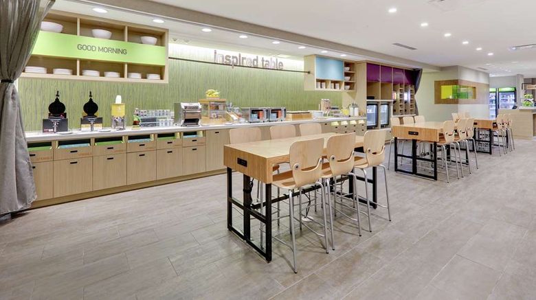 <b>Home2 Suites by Hilton Hagerstown Restaurant</b>. Images powered by <a href="https://iceportal.shijigroup.com/" title="IcePortal" target="_blank">IcePortal</a>.