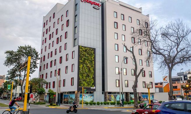 Hampton by Hilton Lima San Isidro Exterior