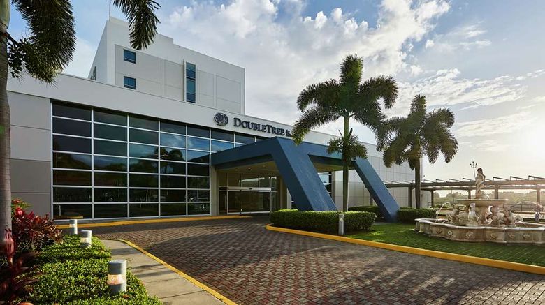 <b>DoubleTree by Hilton Managua Exterior</b>. Images powered by <a href="https://iceportal.shijigroup.com/" title="IcePortal" target="_blank">IcePortal</a>.
