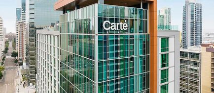 Carte Hotel Downtown, Curio Collection Exterior