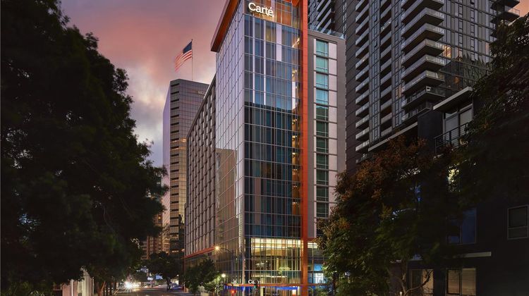 Carte Hotel Downtown, Curio Collection Exterior