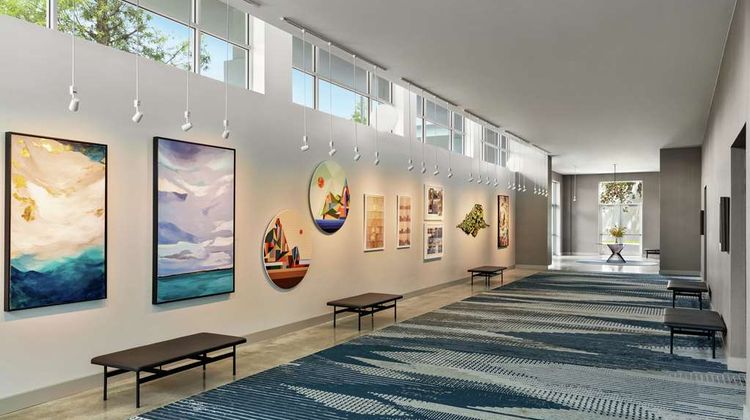 Hotel Alba, Tapestry Collection Hilton Lobby