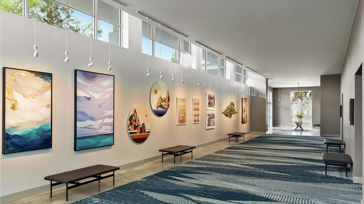 Hotel Alba, Tapestry Collection Hilton Lobby