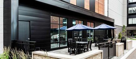 Hampton Inn & Suites Beauport Exterior