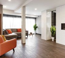 Hampton Inn & Suites Beauport Lobby