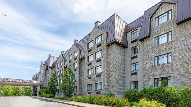 DoubleTree by Hilton Quebec Exterior. Images powered by <a href="https://iceportal.shijigroup.com" target="_blank" rel="noopener">Ice Portal</a>.