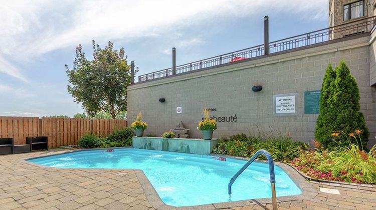 DoubleTree by Hilton Quebec Recreation
