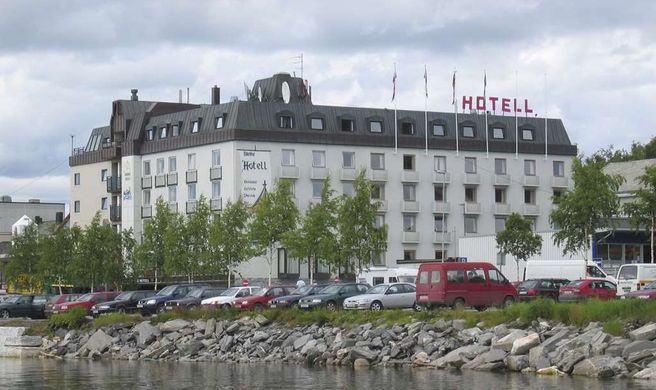 Scandic Fauske Exterior