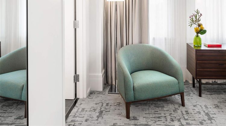 21C Museum Hotel Lexington Suite