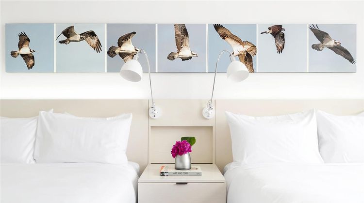 21C Museum Hotel Lexington Room