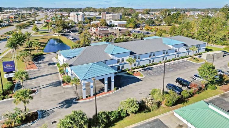 Baymont by Wyndham North Myrtle Beach Exterior
