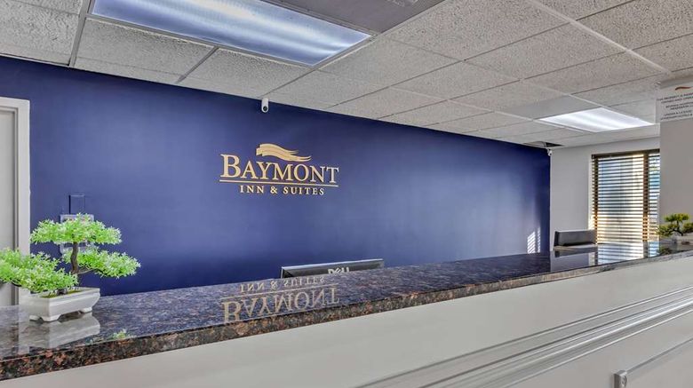 <b>Baymont by Wyndham North Myrtle Beach Lobby</b>. Images powered by <a href="https://iceportal.shijigroup.com/" title="IcePortal" target="_blank">IcePortal</a>.