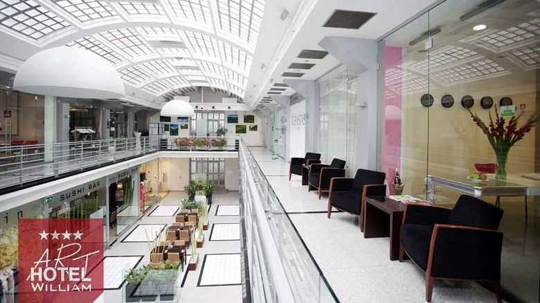 <b>Art Hotel William Lobby</b>. Images powered by <a href="https://iceportal.shijigroup.com/" title="IcePortal" target="_blank">IcePortal</a>.