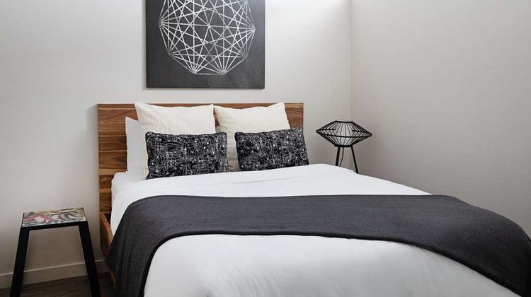 Chroma Hotel Room