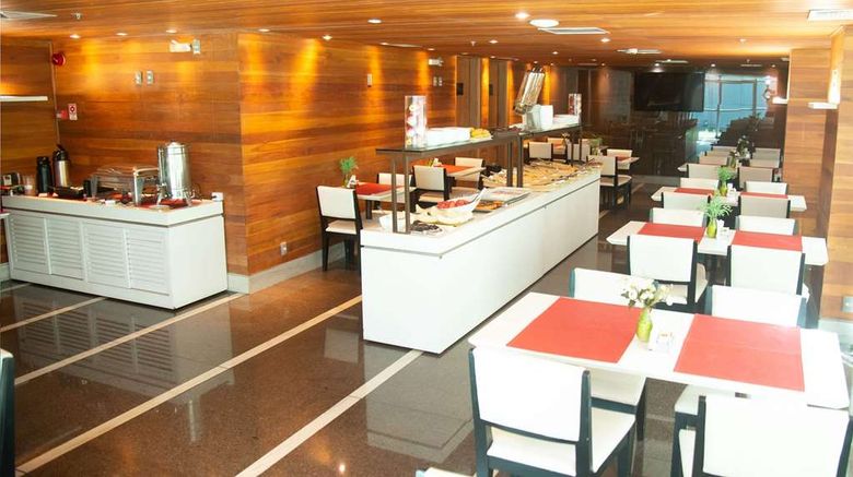 <b>Hotel Cassino Tower Savassi Restaurant</b>. Images powered by <a href="https://iceportal.shijigroup.com/" title="IcePortal" target="_blank">IcePortal</a>.
