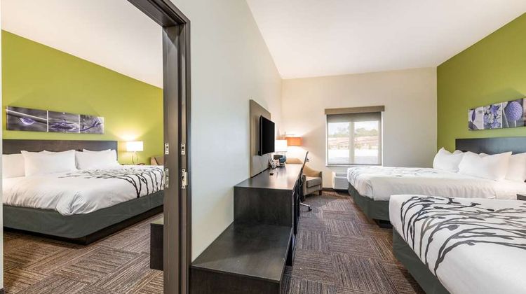 Sleep Inn Baxley Room