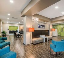 Sleep Inn Baxley Lobby