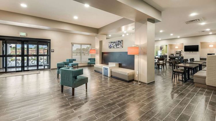 Sleep Inn Baxley Lobby
