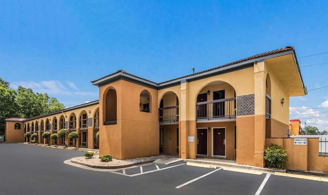 Econo Lodge Gainesville Exterior