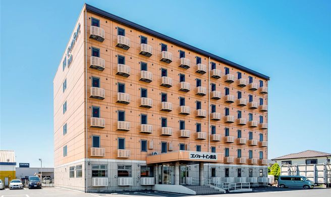 Comfort Inn Kashima Exterior
